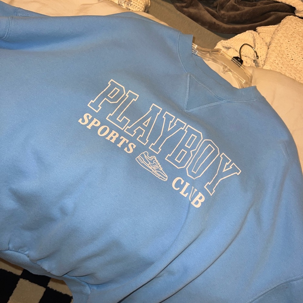 PLAYBOY SPORTS CREWNECK